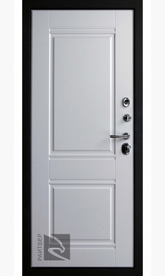 Входная дверь Милан - Белый матовый - фото